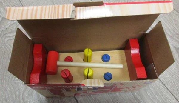 Giocattolo di legno «Hammer Bench» — foto 2 dell'alert A12/0771/18