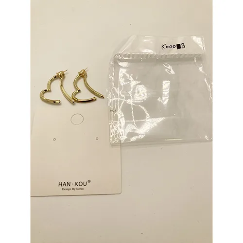 Orecchini «Han Kou earrings» — foto 2 dell'alert A12/00912/24