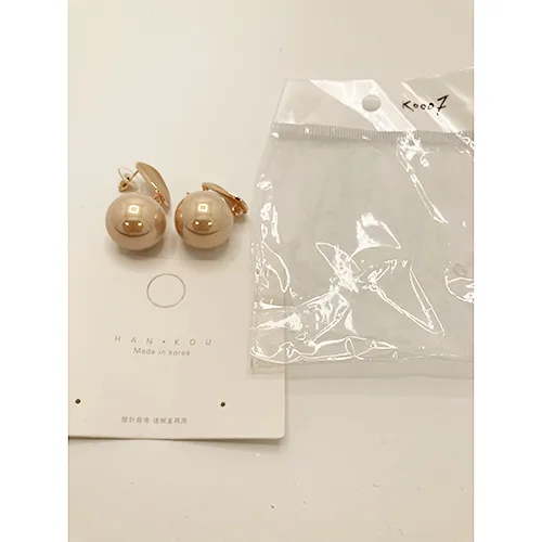 Orecchini «Han Kou earrings» — foto 2 dell'alert INFO/00065/24