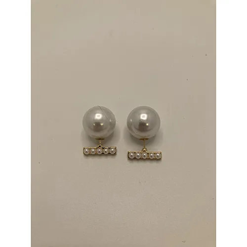 Orecchini «Han Kou earrings, sphere, pearl» — foto 2 dell'alert A12/00976/24