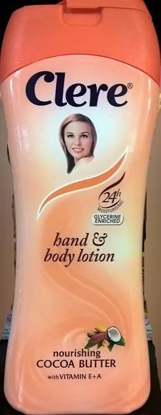 Prodotti per la cura della pelle «hand and body lotion» — foto 2 dell'alert A12/1542/17