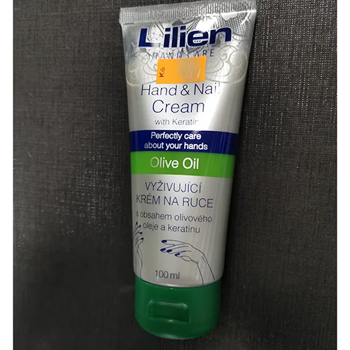 Crema per le mani «HAND CARE, Hand &amp; Nail Cream» (Lilien)
