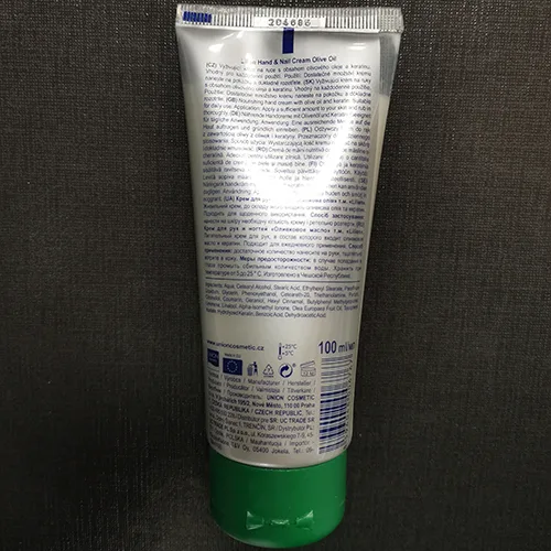 Crema per le mani «HAND CARE, Hand &amp; Nail Cream» — foto 2 dell'alert SR/03640/25
