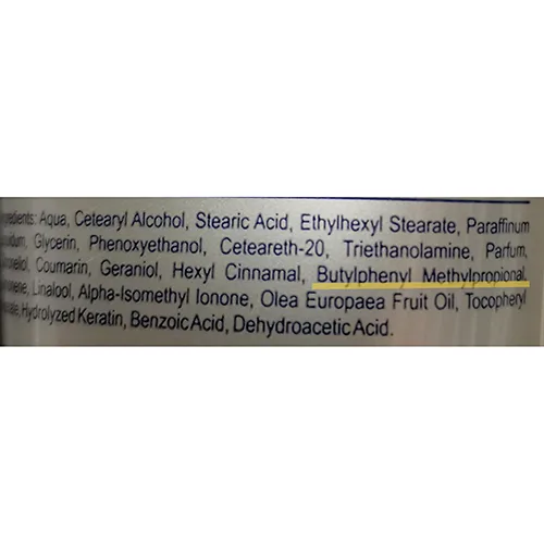 Crema per le mani «HAND CARE, Hand &amp; Nail Cream» — foto 3 dell'alert SR/03640/25