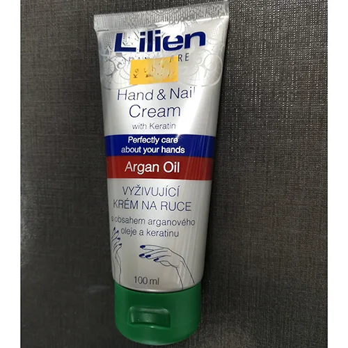 Crema Mani / Unghie «HAND CARE - Hand & Nail Cream with Keratin, Argan Oil» — foto 1 dell'alert SR/03627/25