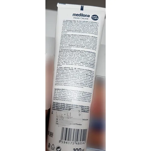 Crema per le mani «Hand Cream for every day» — foto 3 dell'alert A12/01049/24