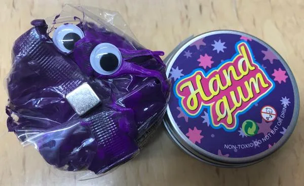Mastice magnetico «Hand Gum» (Unknown)