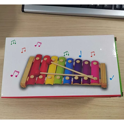 Giocattolo musicale «Hand knocks the xylophone»