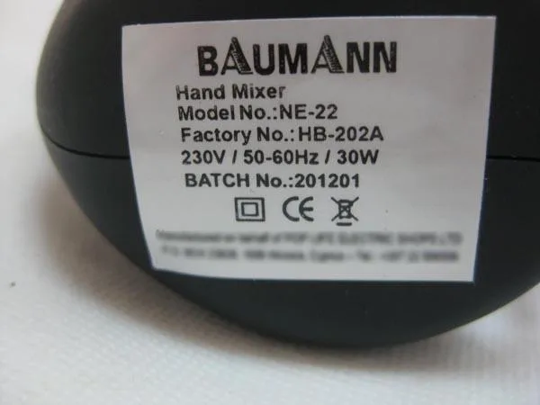 Miscelatore per bevande «Hand Mixer» — foto 2 dell'alert A12/0690/15
