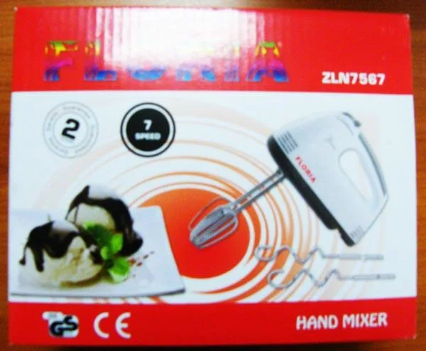 Miscelatore alimentare «Hand Mixer» (Floria)