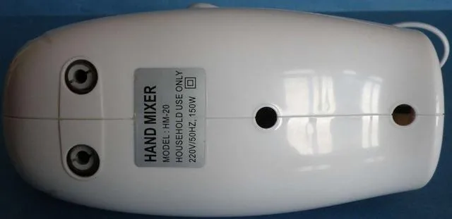 Miscelatore alimentare «Hand Mixer» — foto 2 dell'alert A12/1549/13