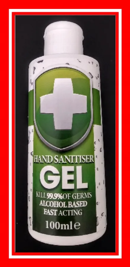 Disinfettante per le mani «Hand Sanitiser Gel» (Shield)