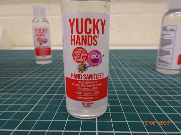Disinfettante per le mani «Hand Sanitiser Gel» — foto 1 dell'alert A12/01847/20