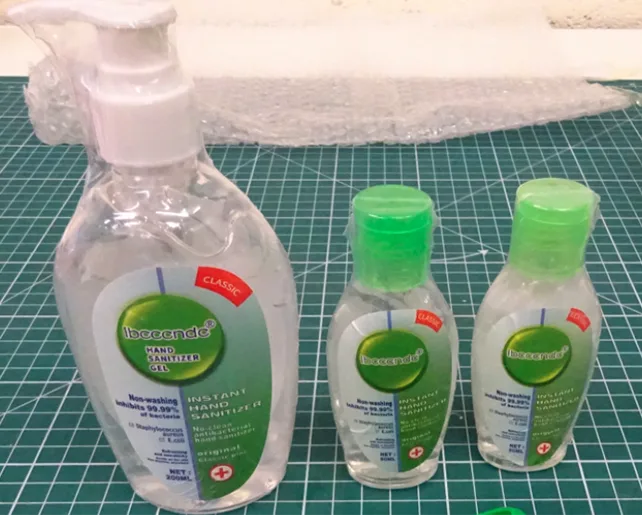 Disinfettante per le mani «Hand Sanitiser» (ibcccndc)