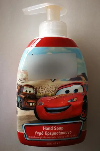 Sapone liquido «Hand Soap» (Disney)