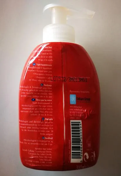 Sapone liquido «Hand Soap» — foto 2 dell'alert A12/0897/19