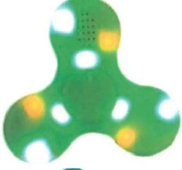 Filatore Fidget «Hand spinner bluetooth» — foto 2 dell'alert A12/0933/18