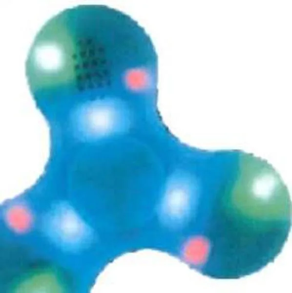 Filatore Fidget «Hand spinner bluetooth» — foto 3 dell'alert A12/0933/18