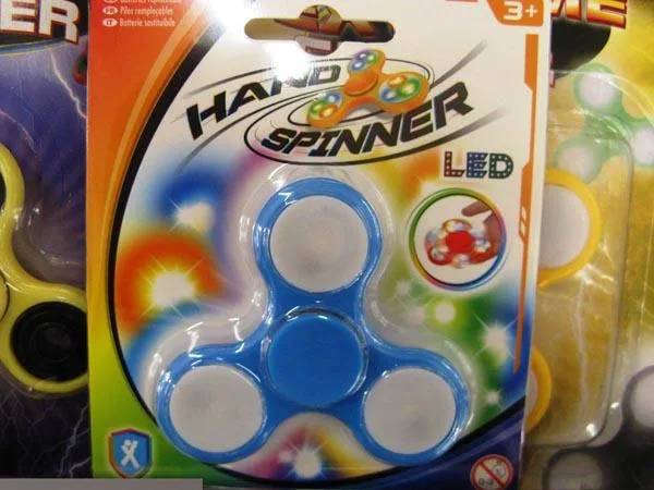 Filatore di Fidget «Hand Spinner LED» (XTrem Toys+Sports)
