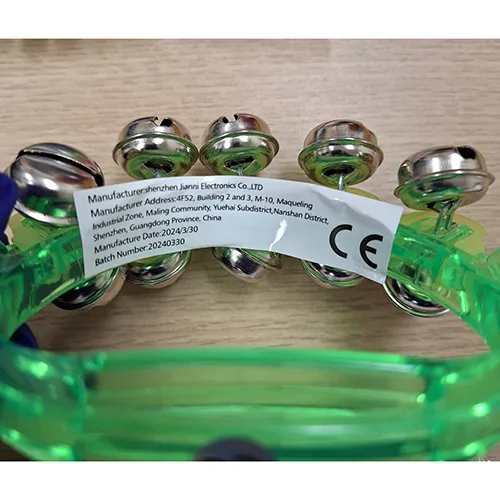 Giocattolo musicale a sonagli «Handbell» — foto 2 dell'alert SR/03946/25