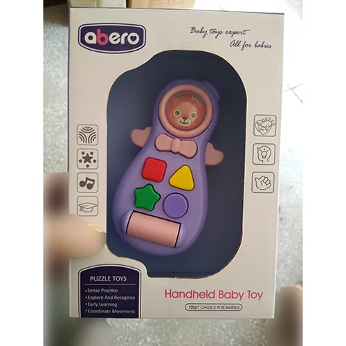 Telefono giocattolo «Handheld Baby Toy» — foto 3 dell'alert A11/00079/24