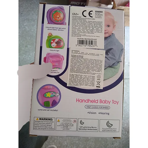 Telefono giocattolo «Handheld Baby Toy» — foto 4 dell'alert A11/00079/24
