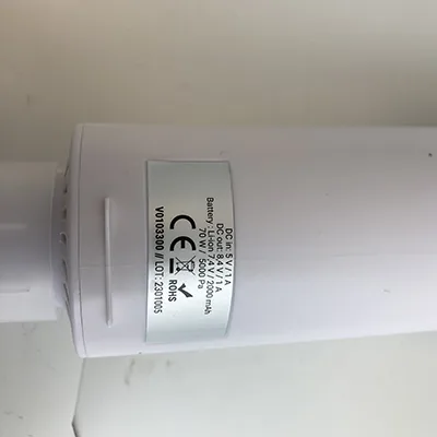 Aspirapolvere «Handheld vacuum» — foto 4 dell'alert A12/00771/24