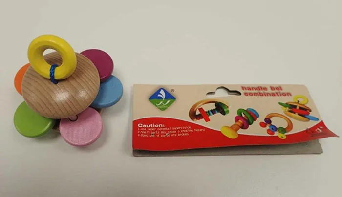 Giocattolo di legno «Handle bel combination» (ToyWoo)