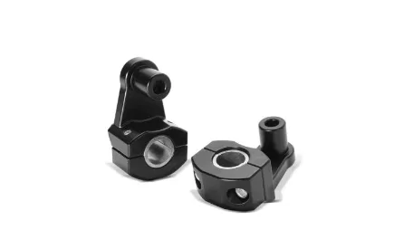 Parte di ricambio per moto «Handlebar riser 20mm Tourtecs VR1 Alu Schwarz» (Motea, Tourtecs)