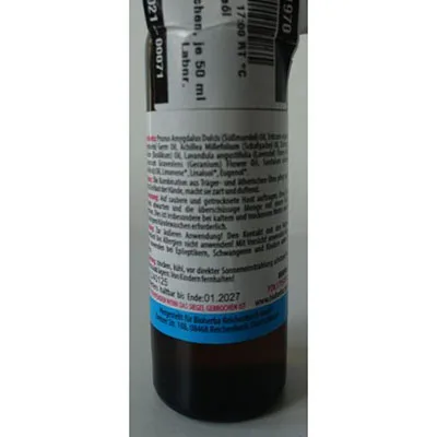 Lozione per le mani «Handpflegeöl» — foto 2 dell'alert SR/04268/25