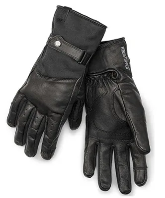 Guanti in pelle «Handschuh Downtown, schwarz, Gr. 7 - 7 1/2» (BMW Motorrad)