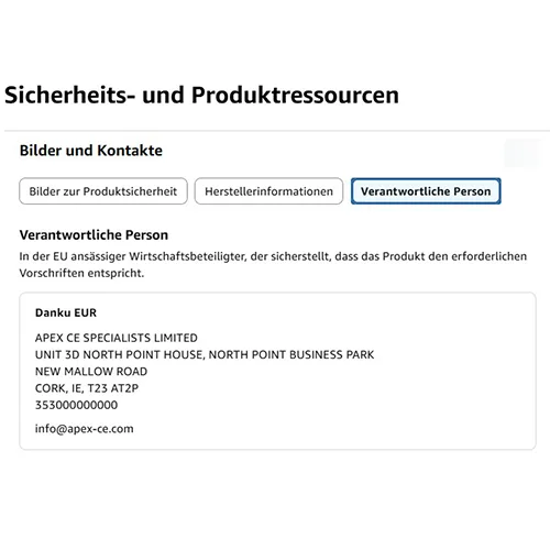 Guanti protettivi «Handschuhe säurefest. Chemikalien Schutz.» — foto 4 dell'alert SR/02402/26