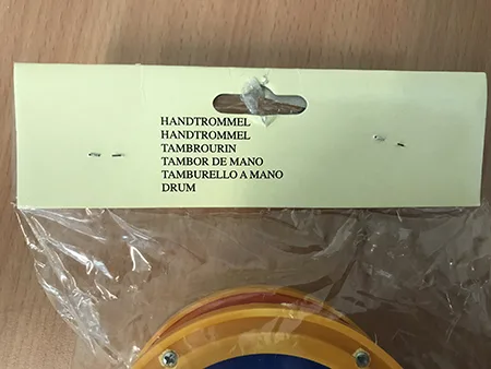 Tamburi «Handtrommel - Drum» — foto 3 dell'alert A12/00139/21