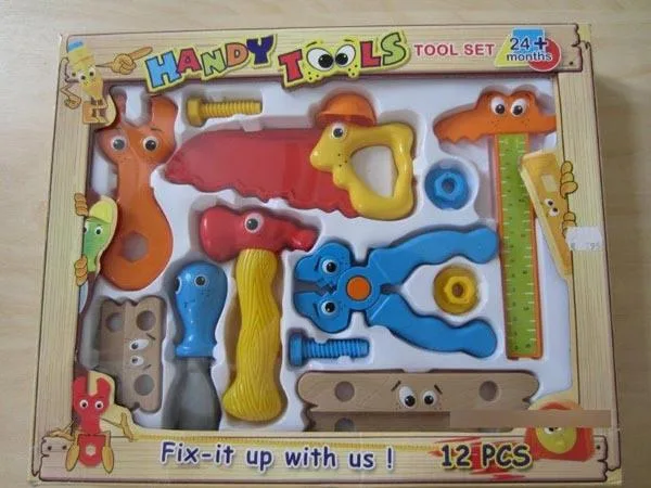 Set di strumenti giocattolo «Handy Tools» (United Toys Factory - Kids World)