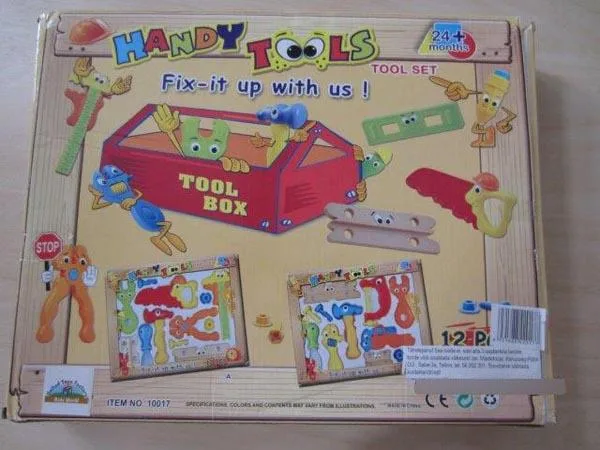 Set di strumenti giocattolo «Handy Tools» — foto 2 dell'alert A12/1011/15