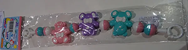 Giocattolo del sonaglio «Hanging Rattle» (Polesie)