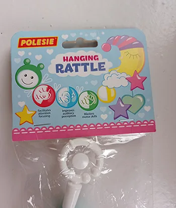 Sonaglio di plastica «Hanging Rattle» — foto 3 dell'alert A12/00458/23