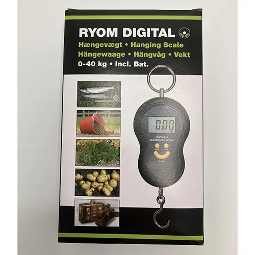 Scala «Hanging Scale» (Ryom Digital)