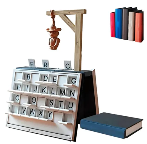 Set di giochi da tavolo «Hangman toy» (Playbook’d)