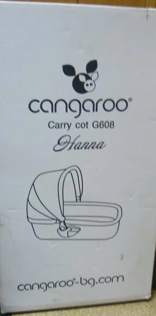 Passeggino «Hanna» (Cangaroo)