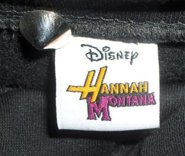 Felpa per bambini &amp; #13; &amp; #13; #13; «Hannah Montana» (Glostory; Disney <font color="#ff0000">(THE PRODUC)