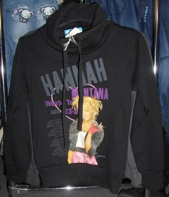 Felpa per bambini & #13; & #13; #13; «Hannah Montana» — foto 3 dell'alert A12/1124/12
