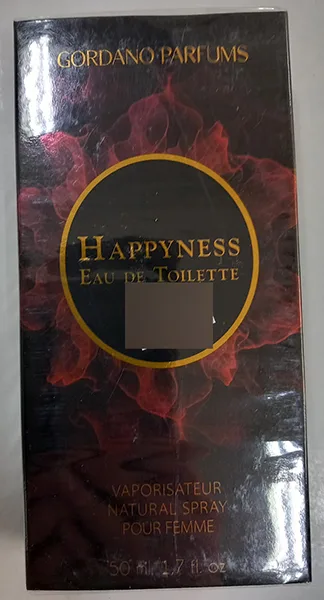 Eau de toilette «Happiness Passion 169» — foto 1 dell'alert A12/01084/23