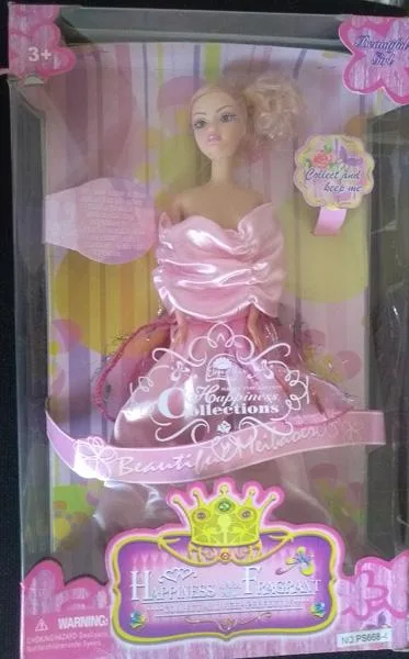 Bambola di plastica «Happiness warm and Fragrant» (Beautiful Girl)