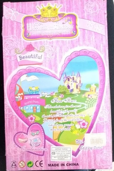 Bambola di plastica «Happiness warm and Fragrant» — foto 3 dell'alert A12/1411/18