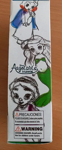 Bambola di plastica «Happy Aagelgirls fashion» — foto 2 dell'alert A12/01555/22
