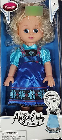 Bambola di plastica «happy Angel baby friend» (Damsel STORE)