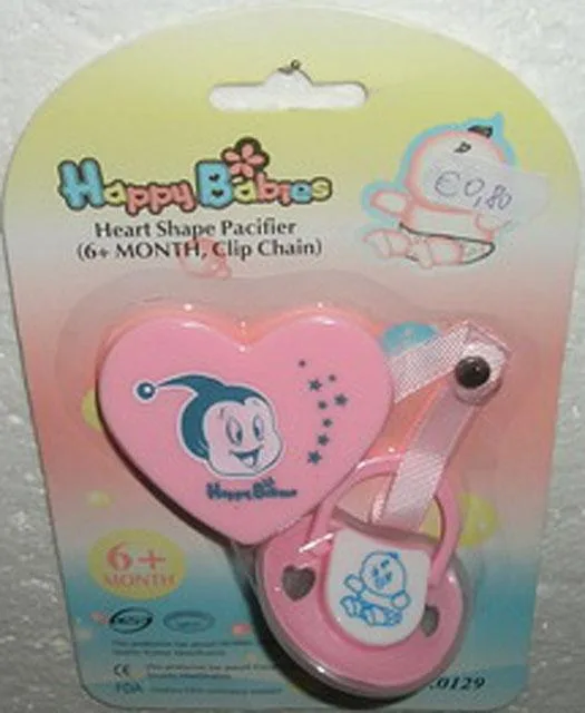 Succhietto con supporto «Happy Babies» (Iko)