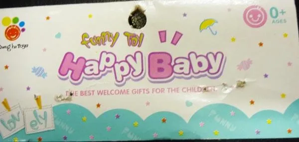 Sonaglio per passeggino «Happy Baby / Grzechotka do wozka [Pram rattle]» — foto 3 dell'alert A12/1064/17