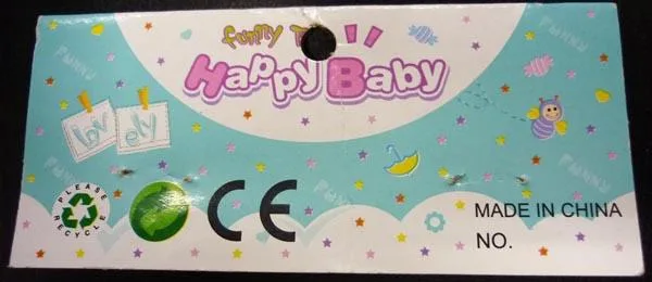 Sonaglio per passeggino «Happy Baby / Grzechotka do wozka [Pram rattle]» — foto 4 dell'alert A12/1064/17